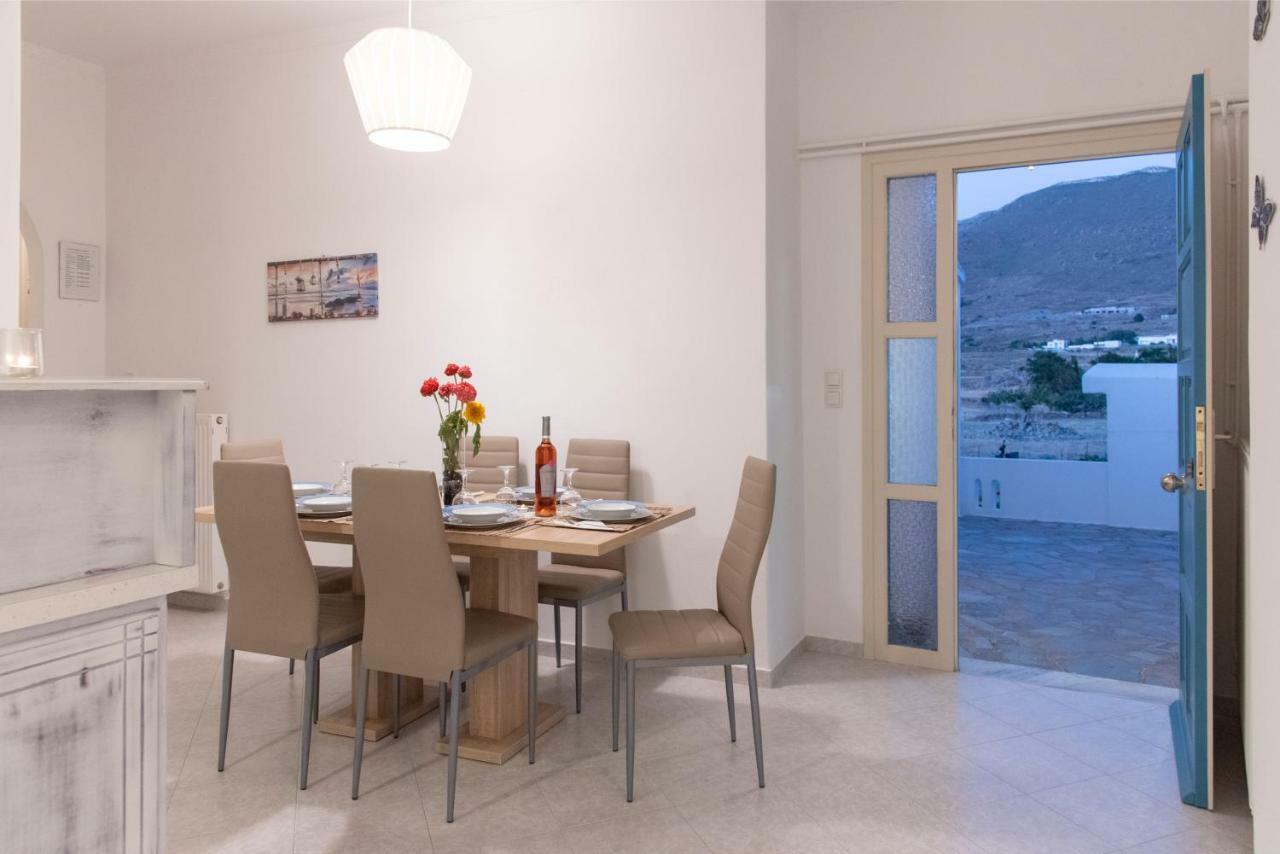 Villa Tonia 파라스포로 외부 사진