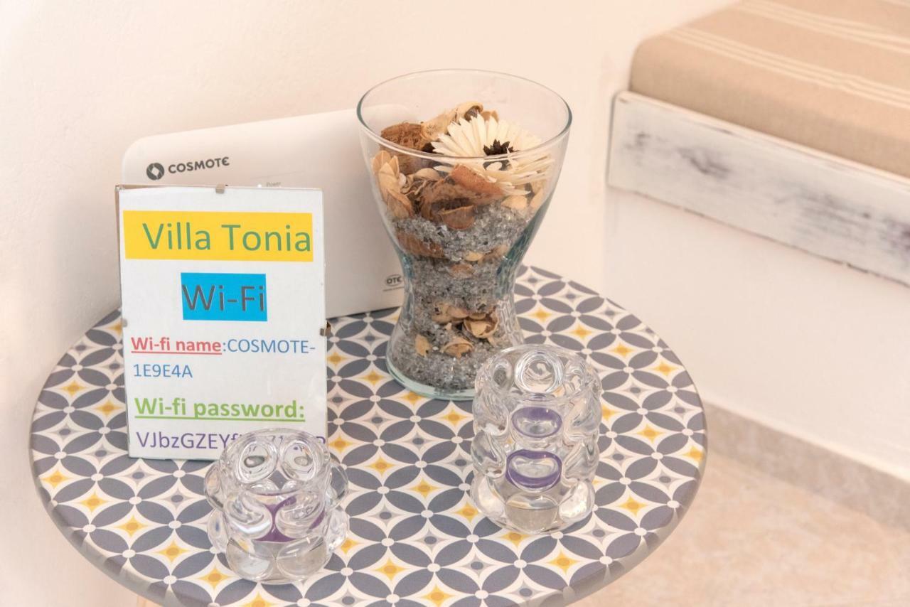 Villa Tonia 파라스포로 외부 사진