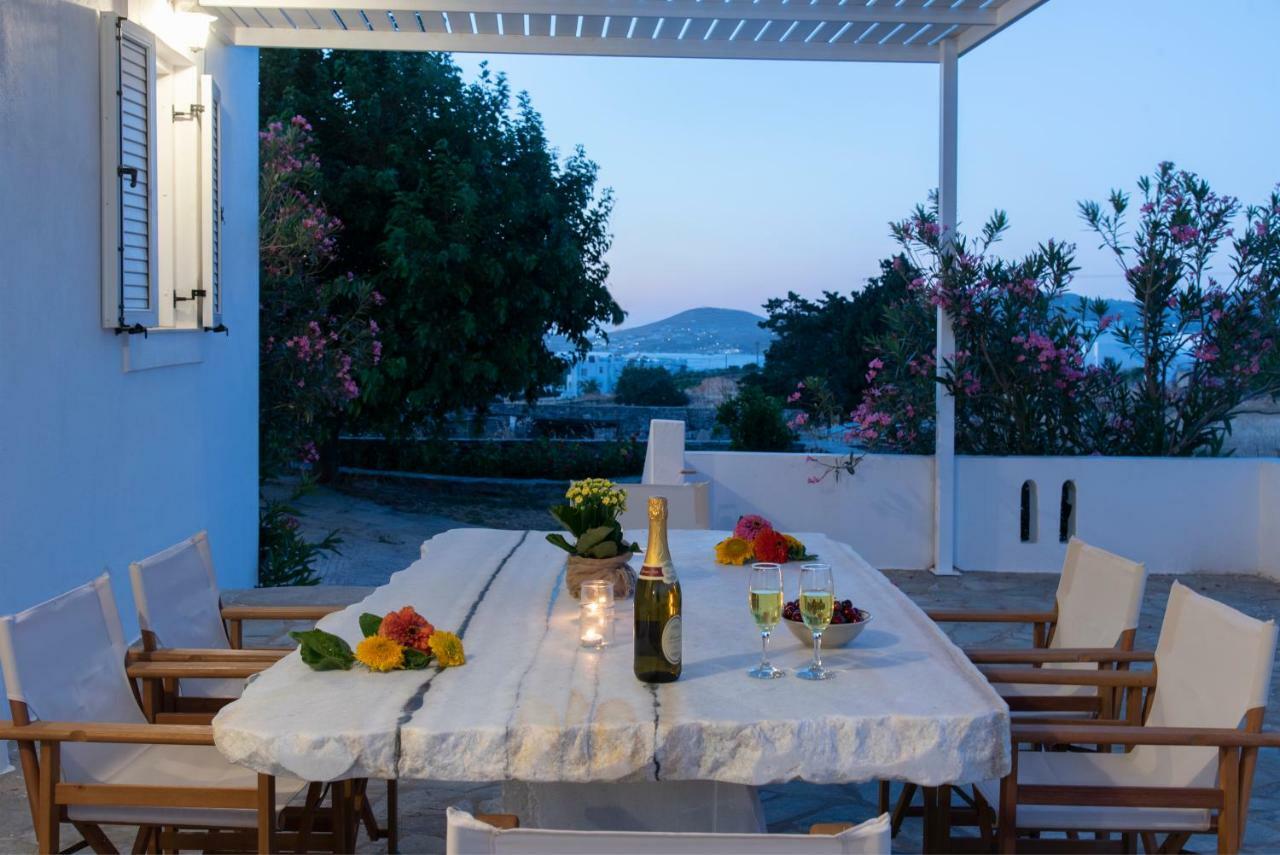 Villa Tonia 파라스포로 외부 사진